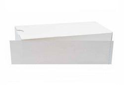 Bandes d'affranchissement blanches simples pour machines postale NEOPOST IS et IJ Series