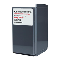 793-5 - Cartouche d'encre rouge pour Pitney Bowes DM100i / DM125i / DM175i / DM220i