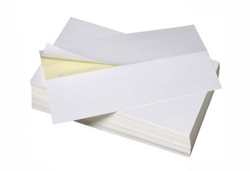 Bandes d'affranchissement doubles autocollantes pour machine postale Neopost IJ25